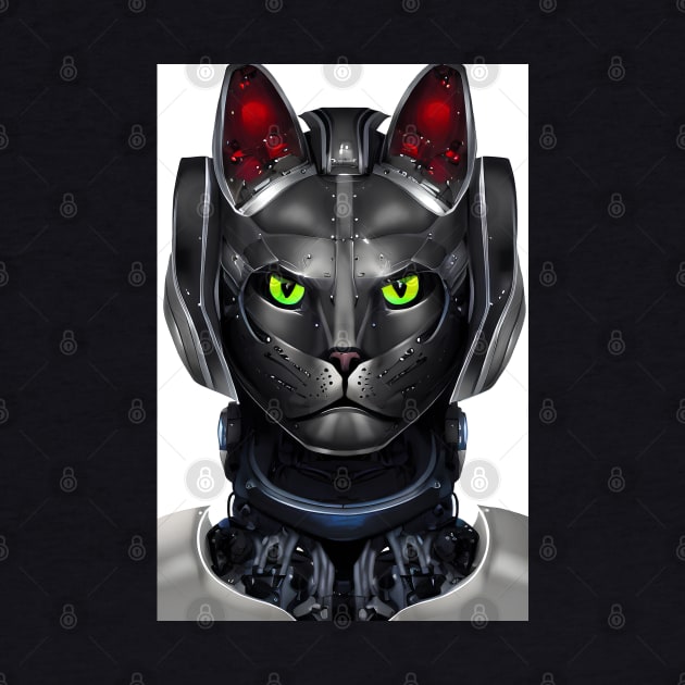 Robot Cat by ArtisticCorner
